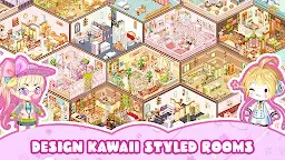 Screenshot 2: Kawaii Home Design - Decor & Fashion Game