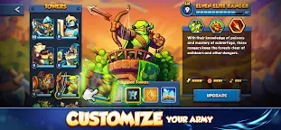 Screenshot 3: Kingdom Rush 6: Genesis TD