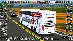 Screenshot 19: Bus Simulator - Coach Bus 3D