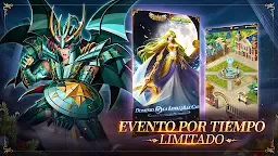 Screenshot 4: Saint Seiya: Legend of Justice | Europa 