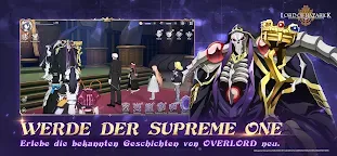 Screenshot 3: Lord of Nazarick