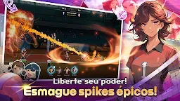 Screenshot 3: VolleyGirls: Vôlei Ensino Med.