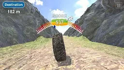 Screenshot 4: Tyre Run