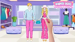 Screenshot 19: Paper Doll Makeover & Dress Up