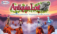 Screenshot 1: RPG Antiquia Lost