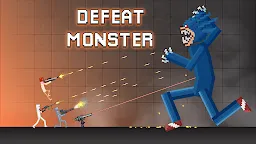 Screenshot 2: Ragdoll Destroy: City Craft