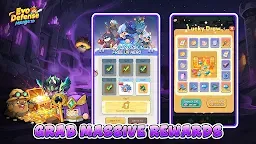 Screenshot 6: Evo Defense: Merge TD