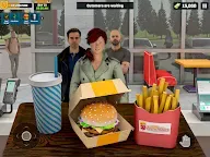 Screenshot 10: Chef Simulator: Fast Food Game