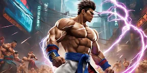 Screenshot 3: Street Fighting Karate Fighter