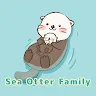 Icon: Sea Otter Family