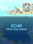 Screenshot 8: 2048 Kitty Cat Island