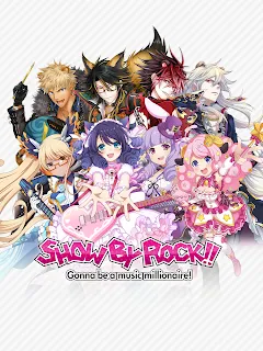 Show by Rock!! Game Gets Brand New Band!