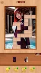 Screenshot 5: Block Jigsaw Girl-Puzzle Game