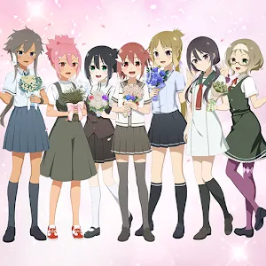 유우키 유우나는 용사다 하나유이의 반짝임_유유유이 | 일본판