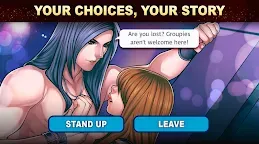 Screenshot 12: Is-it Love? Colin: Choose your story - Love & Rock
