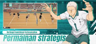 Screenshot 5: HAIKYU!! TOUCH THE DREAM