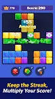 Screenshot 4: Block Blitz: Gems puzzle