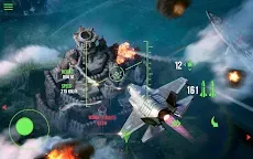 Screenshot 2: Modern Warplanes: Wargame Shooter PvP Jet Warfare