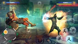Screenshot 2: Day of Fighters