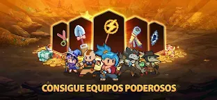 Screenshot 1: Pixel Squad: War of Legends
