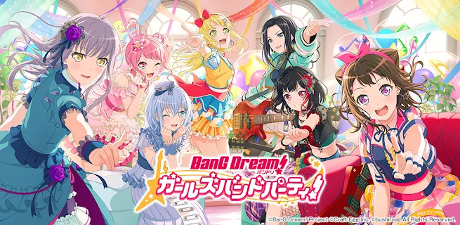BanG Dream! Girls Band Party! JP x Chainsaw Man Collab Begins on June 30 -  QooApp News