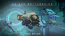 Screenshot 1: Iron Space: Real-time Spaceship Team Battles