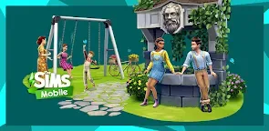 Screenshot 1: The Sims™ Mobile