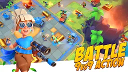 Screenshot 3: 海島奇兵：前線