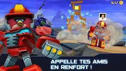 Screenshot 8: Angry Birds Transformers