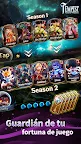 Screenshot 1: Tempest : Strategy Card Battle