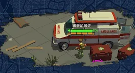 Screenshot 2: Zombie VS Fighters !