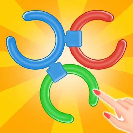 Rotate The Rings Sorting Game Games