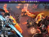 Screenshot 3: 混沌與秩序：英雄