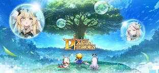 Screenshot 1: Pixel Heroes: Emond Saga | SEA