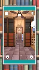 Screenshot 1: Secret Library -EscapeGame-
