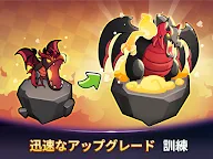 Screenshot 5: ほっとけ召喚士 - お手軽かわいい放置系TDゲーム