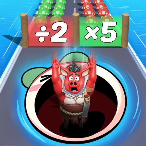 Radish Rush 2: Hole Puzzle - Games