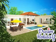 Screenshot 2: Dream Holiday - Travel home design game