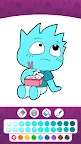Screenshot 2: Horror Coloring: Draw Color