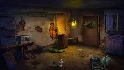 Screenshot 2: Lost dog: Scary house of horror and fear.