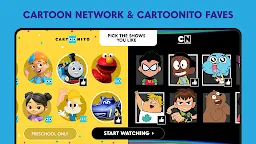 Screenshot 1: Cartoon Network App