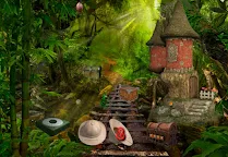 Screenshot 1: Fantasy Forest Adventure Escape