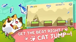 Screenshot 1: Meow Jump!
