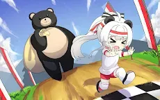 Screenshot 2: Pandaclip: The Black Thief - Action RPG Shooter