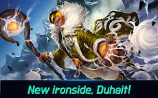 Screenshot 1: Iron League