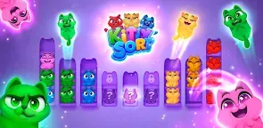 Screenshot 22: Kitty Sort: Twisted Tails