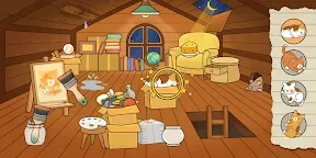 Screenshot 2: Detective Mio—Find Hidden Cats