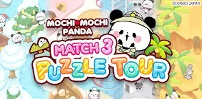Screenshot 13: Match 3 Puzzle Tours: MOCHI MOCHI PANDA
