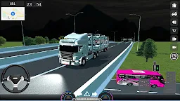 Screenshot 2: Truck Big Simulator Indonesia