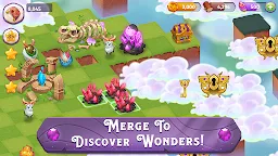 Screenshot 1: 合併魔法！